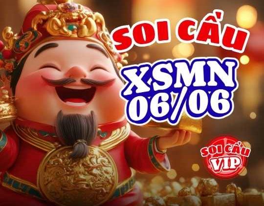 Soi cầu XSMN 06/06/26 - TP HCM xoay quanh bộ 05 - 69 - 51